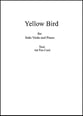 Yellow Bird. P.O.D. cover